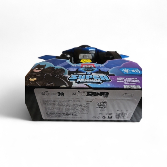Fisher-Price Super Friends Batmobile - Blue and Black - Picture 4 of 5